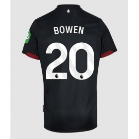 West Ham United Jarrod Bowen #20 Auswärtstrikot 2024-25 Kurzarm